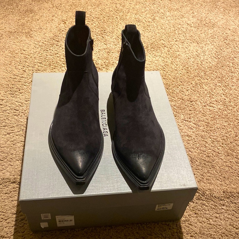 Balenciaga Black Boot